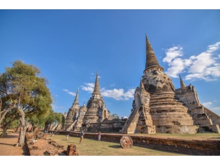 Tour Thailandia Le Antiche Capitali del Siam 6 giorni 5 notti