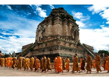 Tour Thailandia dal Triangolo d'Oro a Bangkok 6 giorni 5 notti
