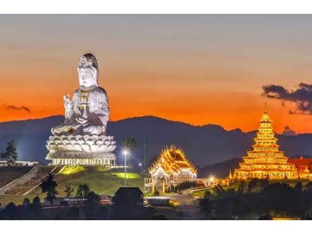 Tour Thailandia del Nord Triangolo d'Oro e Chiang Mai 4 giorni 3 notti