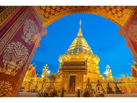 Tour Thailandia del Nord Triangolo d'Oro e Chiang Mai 4 giorni 3 notti