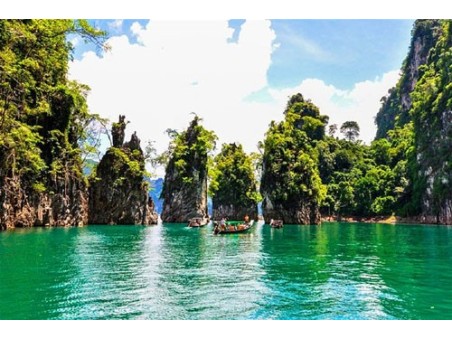 Tour Thailandia Khao Sok Discovery 2 giorni 1 notte