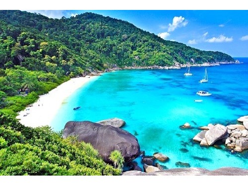 Tour Thailandia del Sud in minivan 5 giorni 4 notti
