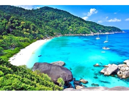 Tour Thailandia del Sud in minivan 5 giorni 4 notti