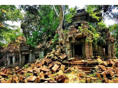 Tour Cambogia Angkor e Mare a Koh Rong 11 giorni 10 notti