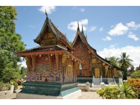 Tour del Laos - Vientiane e Luang Prabang 5 giorni 4 notti