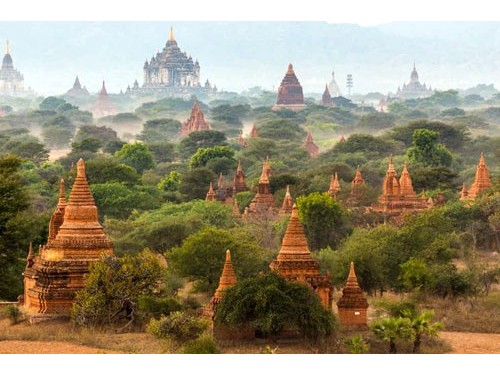 Myanmar Tour Birmania - Birmania Wine Tour 9 giorni 8 notti
