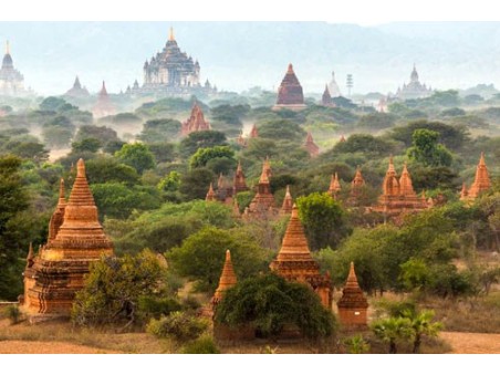Myanmar Tour Birmania - Birmania Wine Tour 9 giorni 8 notti