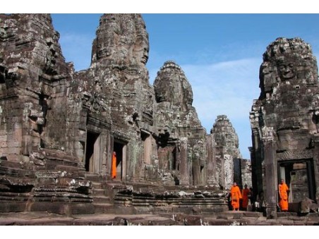 Tour Angkor Bangkok e mare Thailandia 14 giorni 13 notti