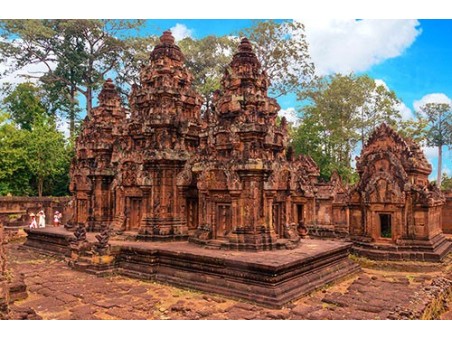 Tour Angkor Bangkok e mare Thailandia 14 giorni 13 notti