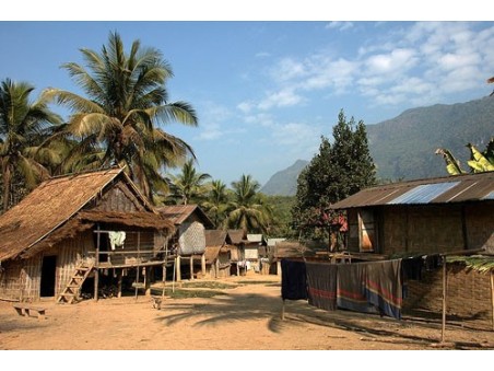 Ecotour del Laos - Luang Prabang & Surrounding 6 giorni 5 notti