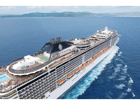 MSC Splendida dal 4 giugno all'11 giugno 2025