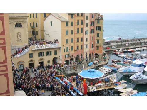 Camogli, sagra del pesce 11 maggio