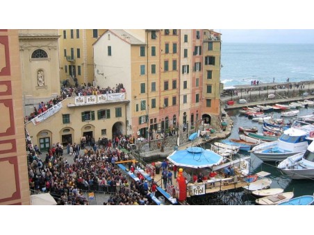 Camogli, sagra del pesce 11 maggio