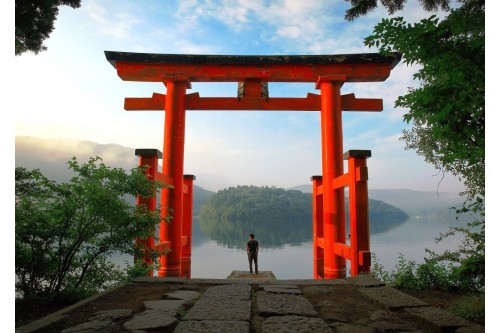 Nakasendo  e Alpi giapponesi con MappaMondo