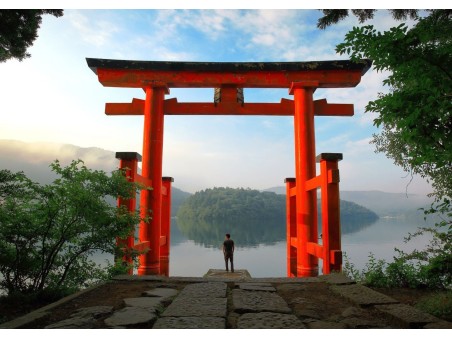 Nakasendo  e Alpi giapponesi con MappaMondo