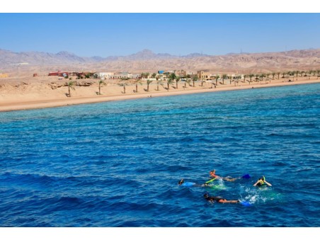 Aqaba, Tala Bay e il Mar rosso giordano con Baobab