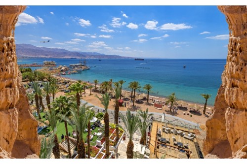 Aqaba, Tala Bay e il Mar rosso giordano con Baobab Aqaba, Tala Bay e il Mar rosso giordano con Baobab