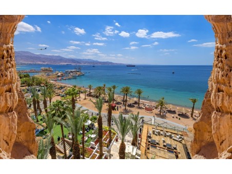 Aqaba, Tala Bay e il Mar rosso giordano con Baobab